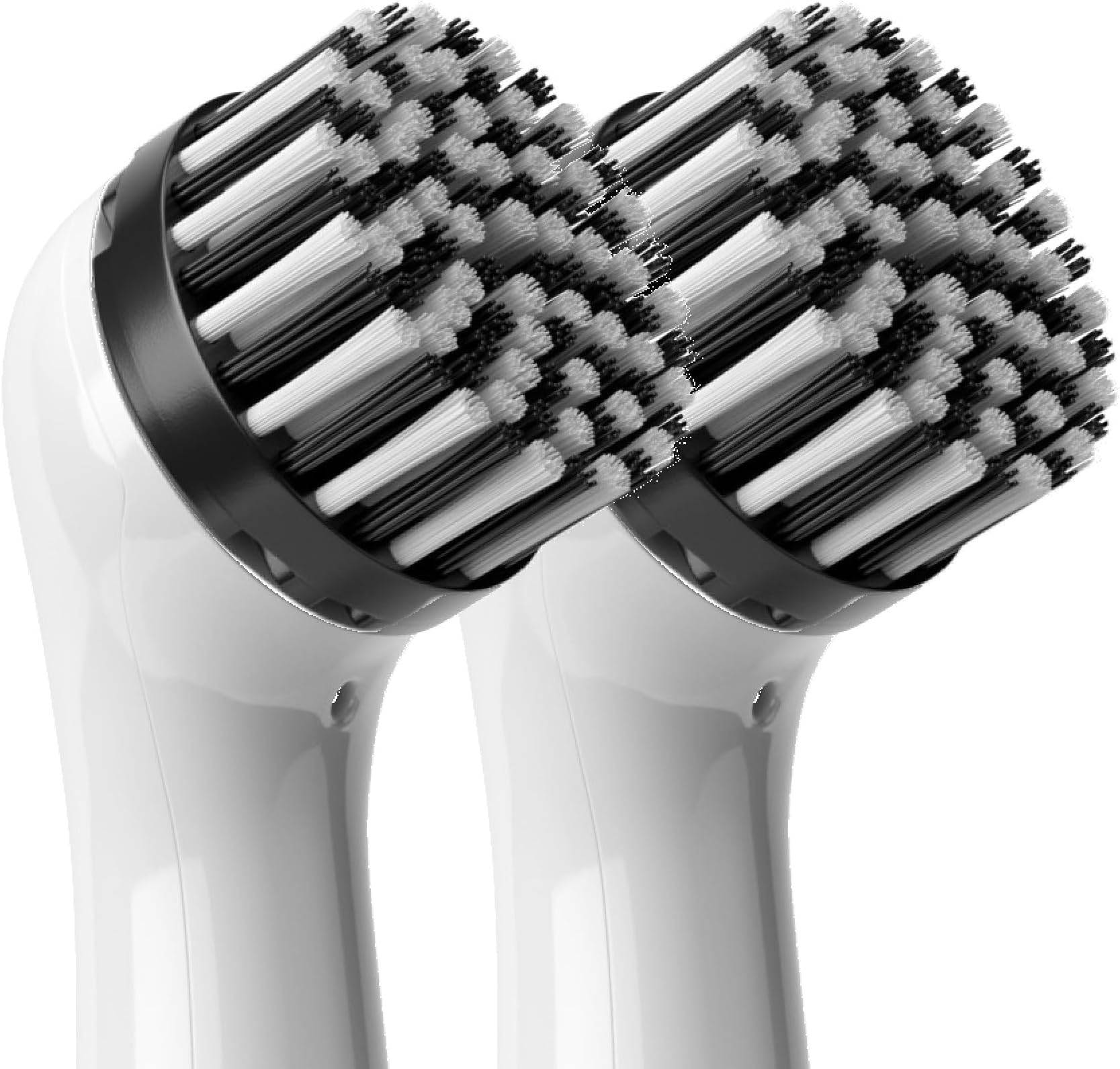 SonicScrubber - Replaceable Electric Scrubbing Brush Head - Household System Large Brush - Pack of 2 - Medium Strength Bristles - Ideal for Cleaning Large Appliances, Sinks & Basins