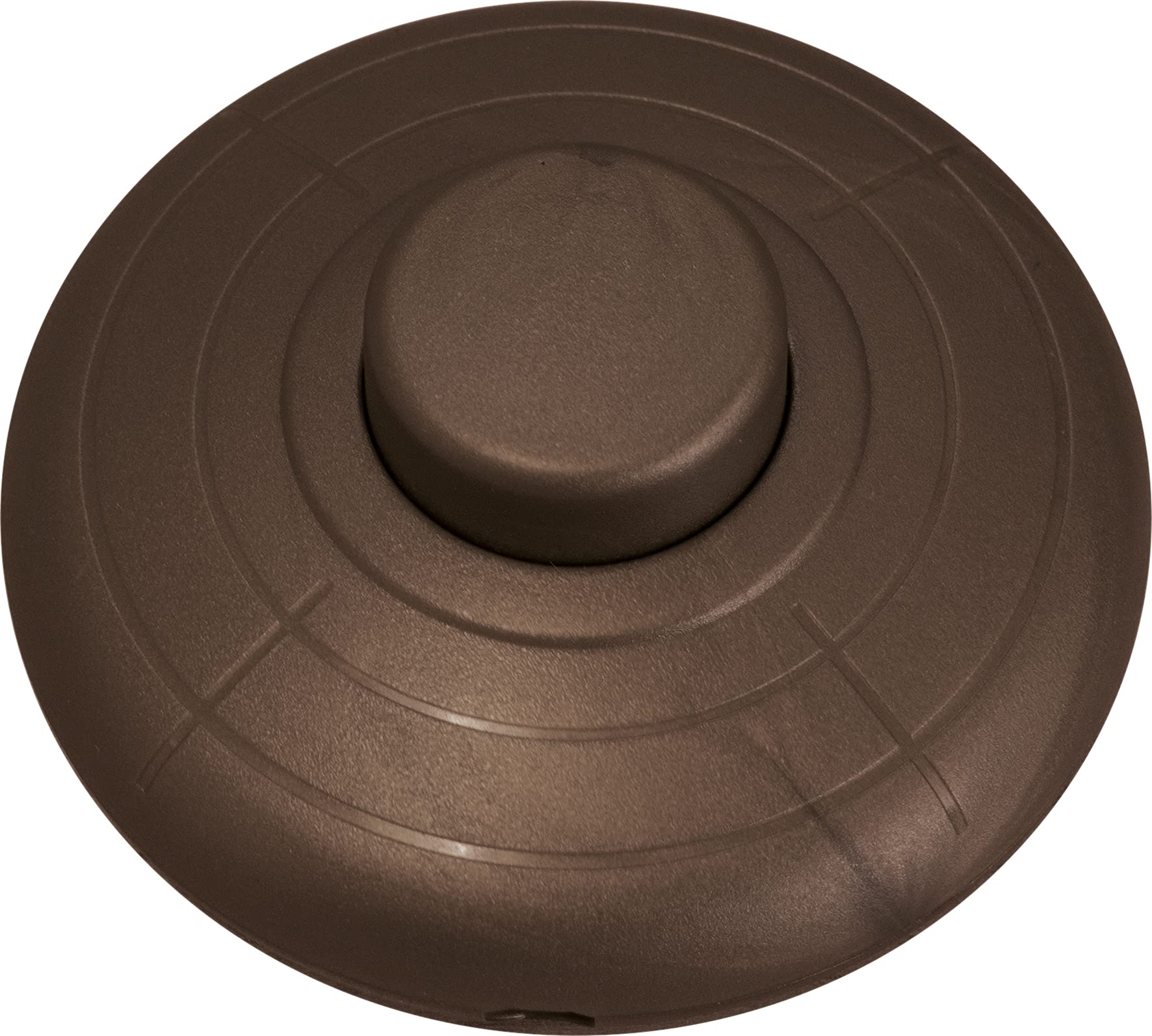 Round Foot Switch - Lights can be switched off using your foot, no need to bend (Black)