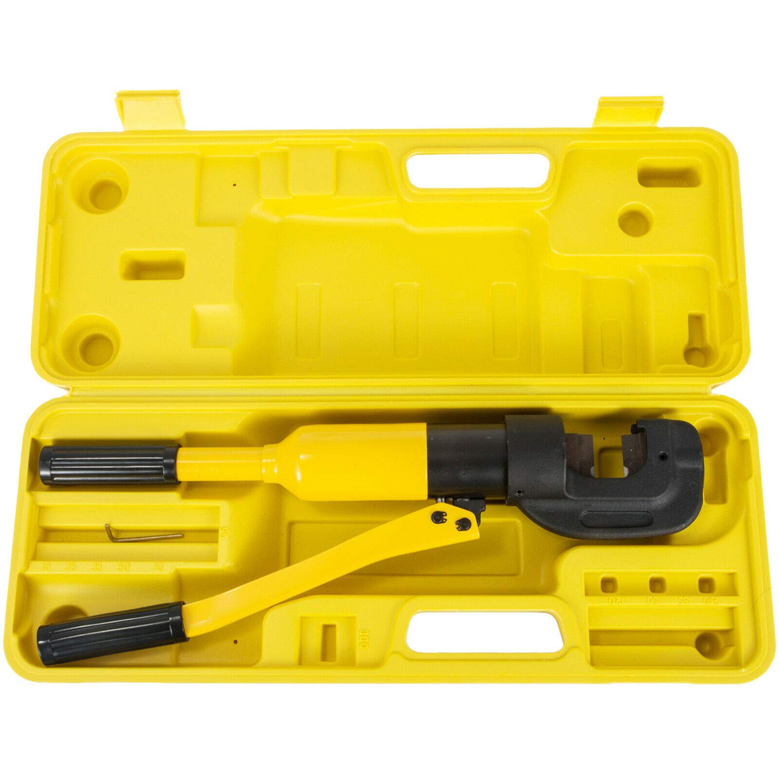 Buy Happybuy Hydraulic Rebar Cutter 1/4" 3/4" / 4 mm 20mm,Concrete