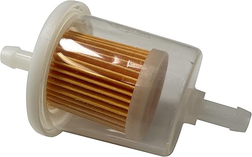 Miniatura 5 de Paquete de 5 filtros de combustible universales transparentes en línea de 516 pulgadas - G2 GF11 33032 F20011