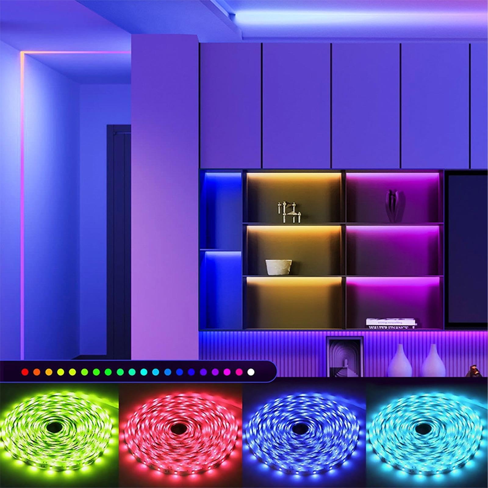 Luces LED De TV Que Se Sincronizan con TV, Luces For Televisor