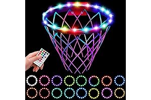LE LED Light Basketball Hoop