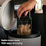 Aspirateur traîneau Miele Boost CX1 Parquet sans sac, léger, compact et filaire avec technologie Vortex, filtre HEPA AirClean, blanc/rose - garantie de 5 ans