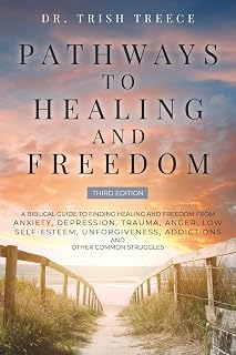 Pathways to Healing and Freedom: A BIBLICAL GUIDE TO FINDING HEALING AND FREEDOM FROM ANXIETY, DEPRESSION, LOW SELF-ESTEEM, PAINFUL MEMORIES, ... ADDICTIONS, AND OTHER COMMON STRUGGLES