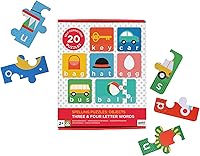 Vista 2 de Rompecabezas de ortografía: Objetos