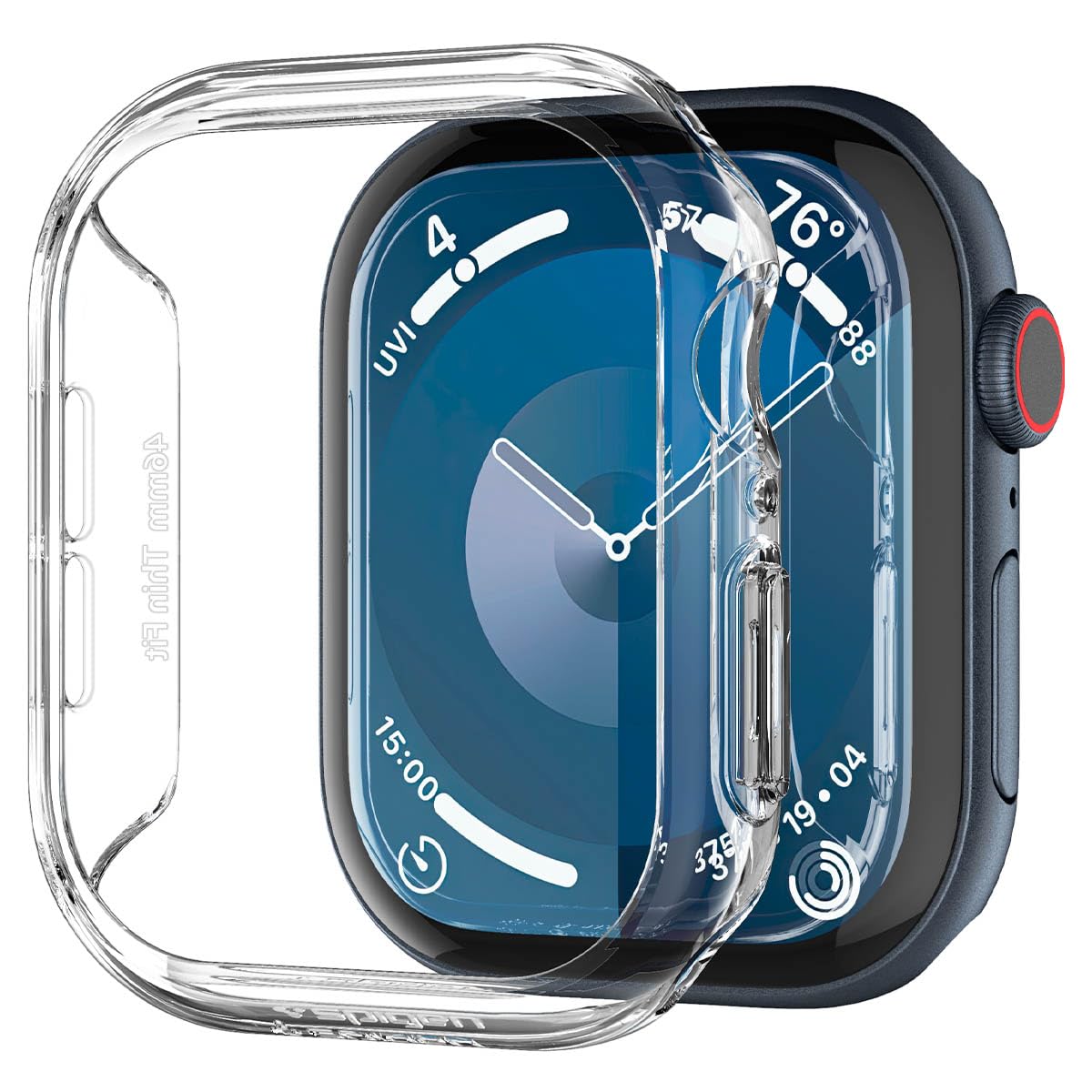 Amazon.co.jp: Spigen Apple Watch 11/10 46mm ケース 落下 衝撃 吸収