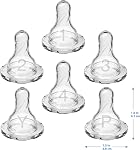 Dr. Brown's Original Nipple, Level 4 (9m+), 6 Count