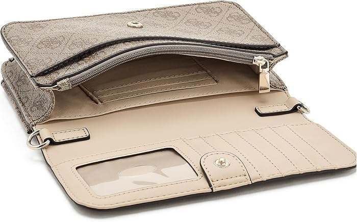 Женские сумки GUESS Noelle II Crossbody Flap Organizer — фото 3