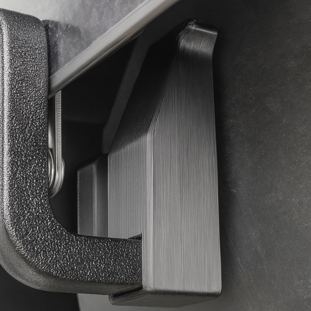 Verrou pour poubelle à roulettes & Verrouillage de poubelle à roulettes pour poubelles de 60–360L | Fermeture universelle de poubelle sans perçage | Verrou de sécurité pour poubelle à roulettes et