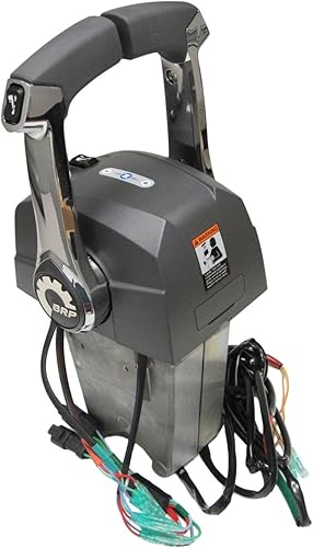 OEM BRP JohnsonEvinrude Dual PalancaMotor Binnacle Control remoto 5006184