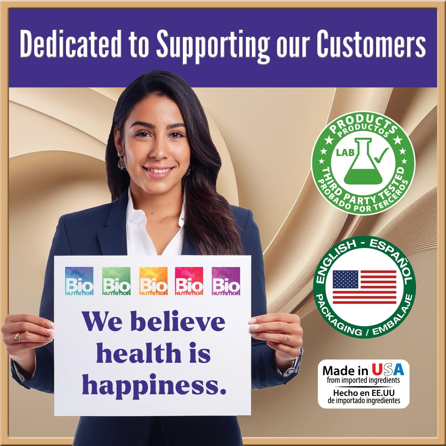 Bio Nutrition Premium Hair, Skin & Nails, 60 Capsules - Image 6