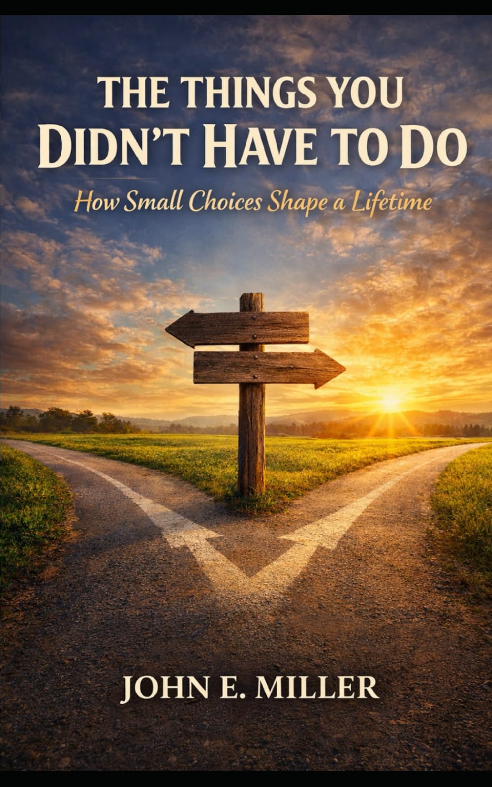 The Things You Didn’t Have to Do: How Small Choices Shape a Lifetime