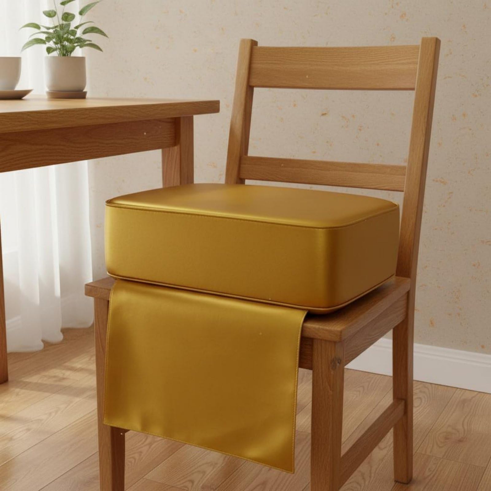 Children Rialzo Bambini Cuscino Sedia Salone Supporto Taglio Capelli con Schermata Pelle PU Facile da Igienizzare Seduta Morbida E Ferma in Spugna