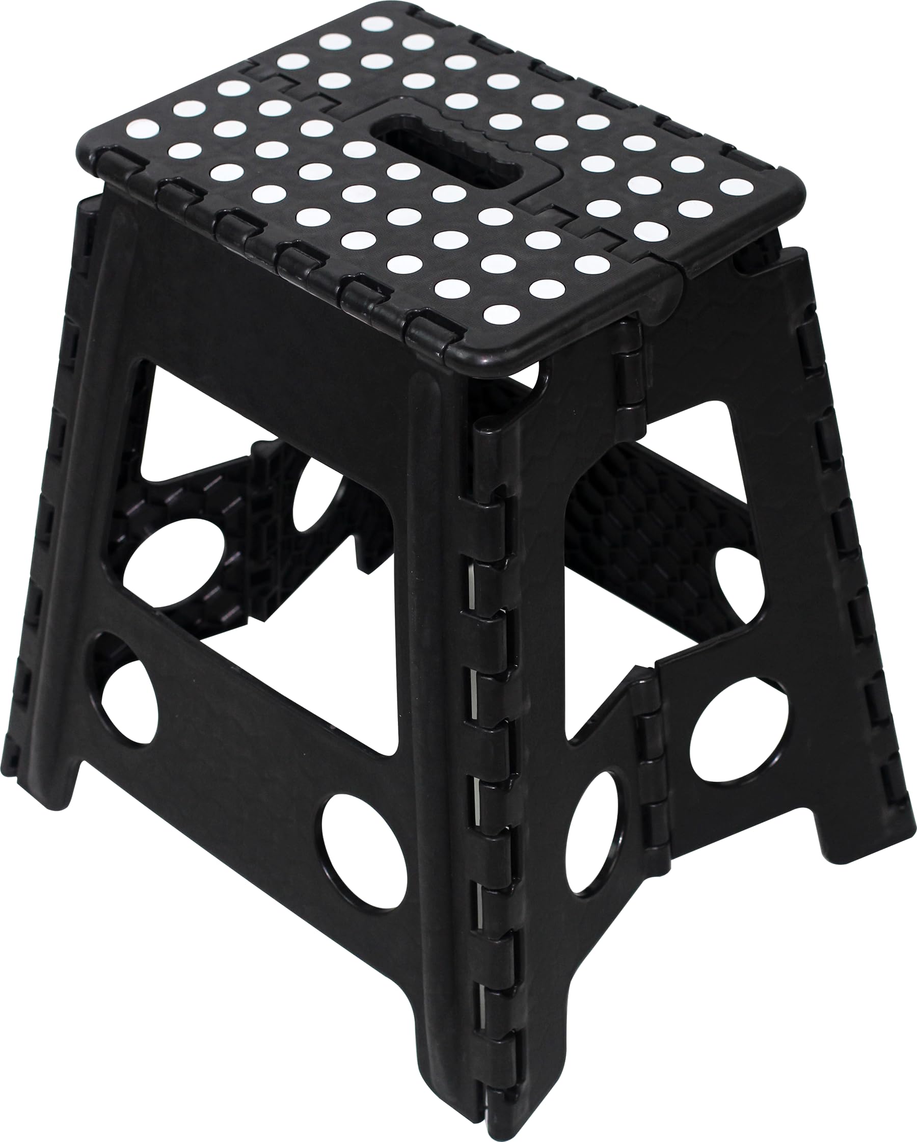 Marbueno Taburete Plegable Plastico Color Surtido 39x31,5x39 cm Jardin 10535