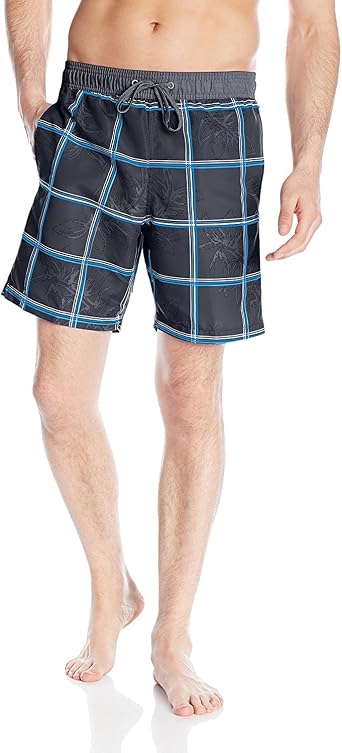 LAGUNA Mens Palm Tree Tropical 