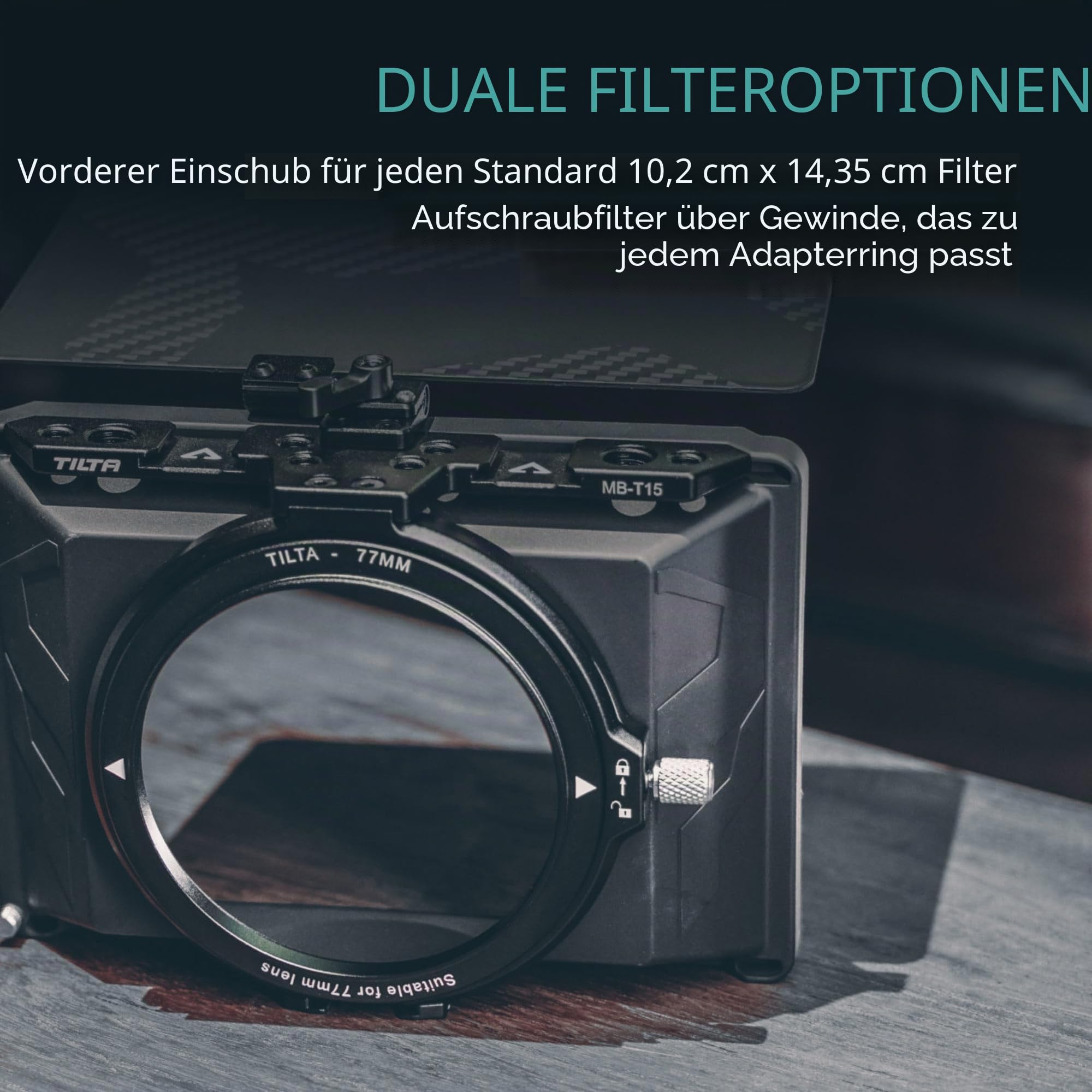 Tilta Matte Box 4x5 – Bild 4
