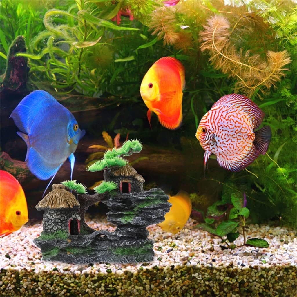 Sale 98 Off Tujah 水族館の石庭の装飾創造的な水槽の風景水槽の魚を隠す洞窟のアクセサリー Color As Shown Size One Size Therapeuticapillows Ca
