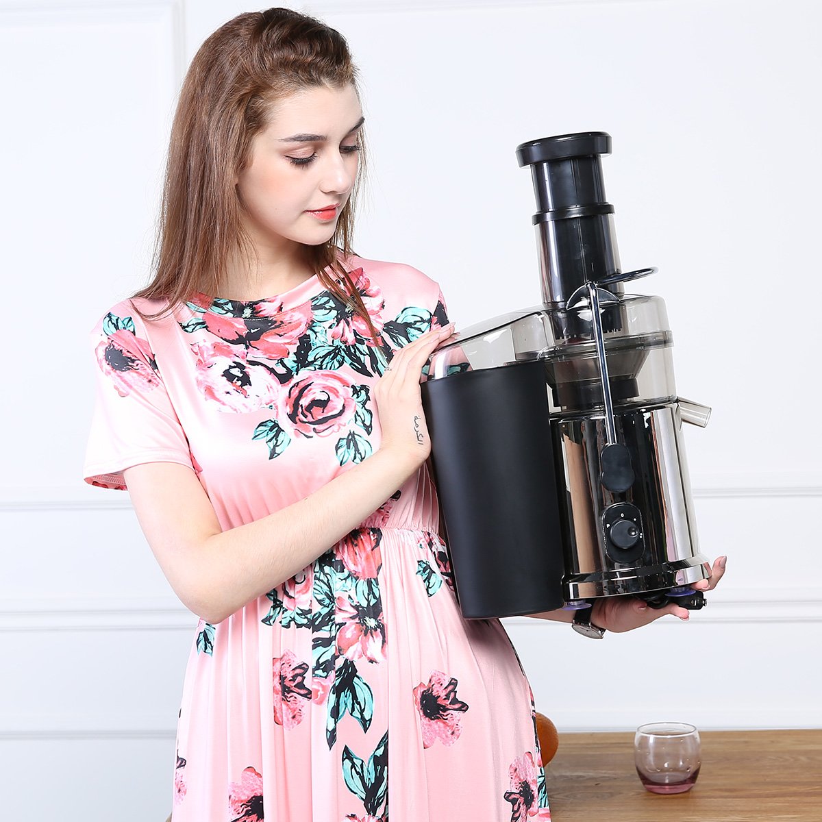 Juice Extractor, Citrus Juicer Centrifugal Juicer Electric Juicer