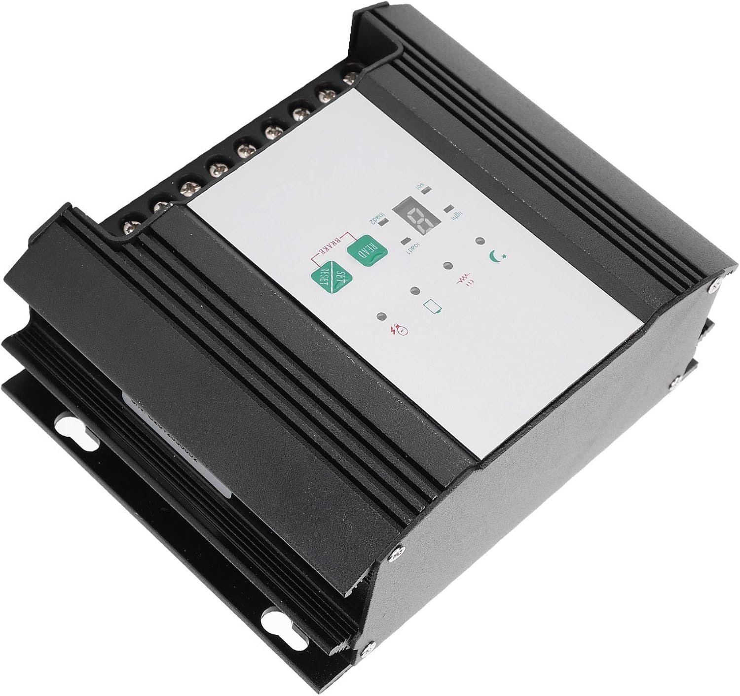 Wind Photo voltaic Hybrid Cost Controller 12V Good Regulator for Avenue Lights Environment friendly Twin Energy Administration System Industrial Grade Aluminum Alloy Development