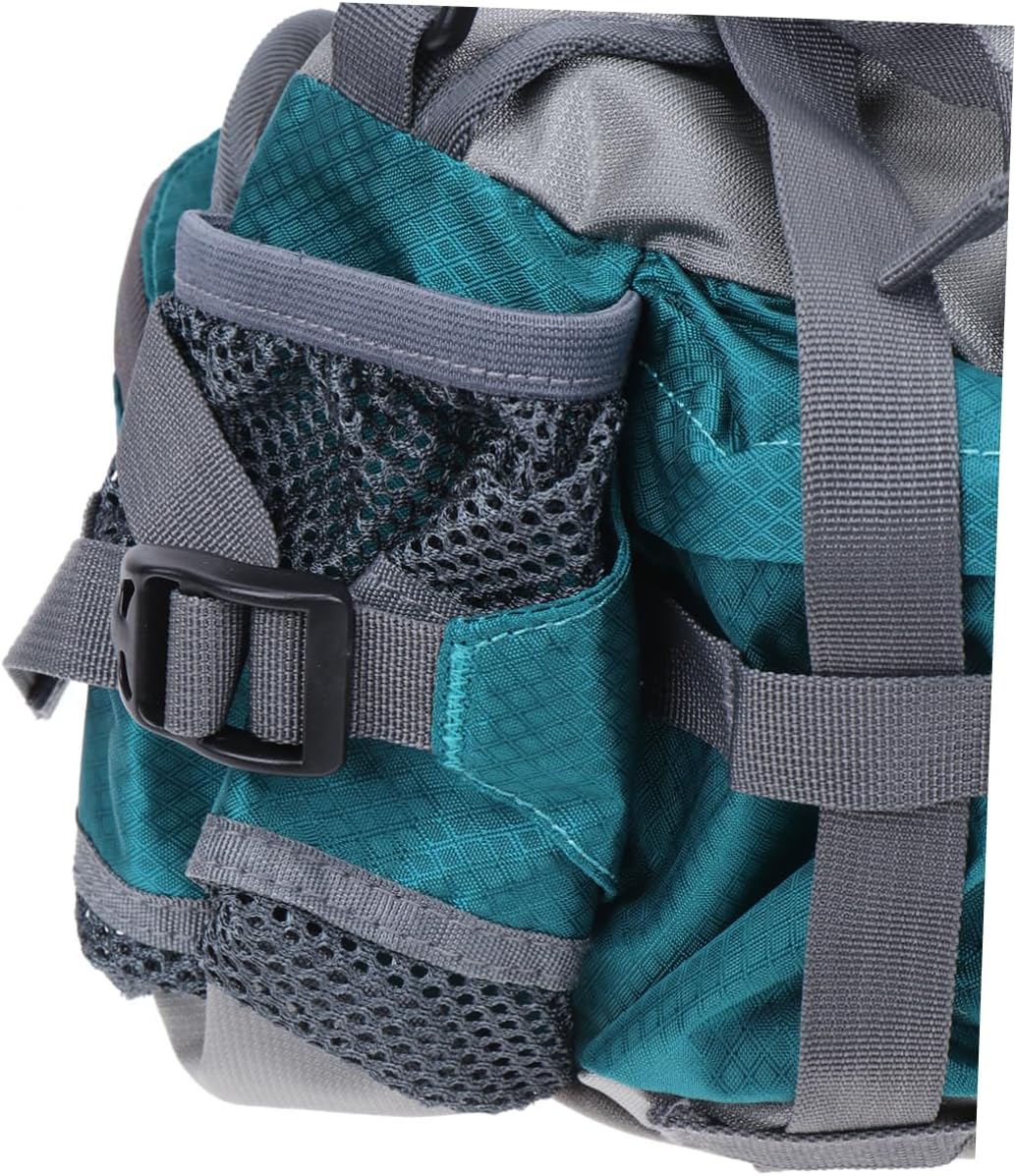 Multifunctional Running Waist Pack Pouch Bag for Sports Hiking Travel Reflective Stripes