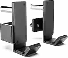 Synergee J-Hooks For Power Racks - 750lb Capacity Barbell Hooks For 2x3 Squat Racks
