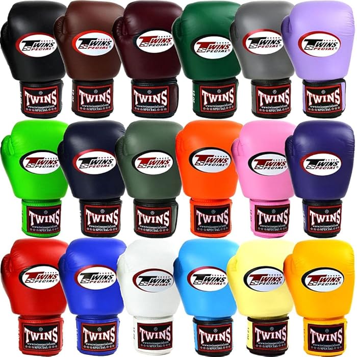 Buy Twins Boxing Gloves BGVL3 Muay Thai Sparring Gloves 10oz 12oz 14oz