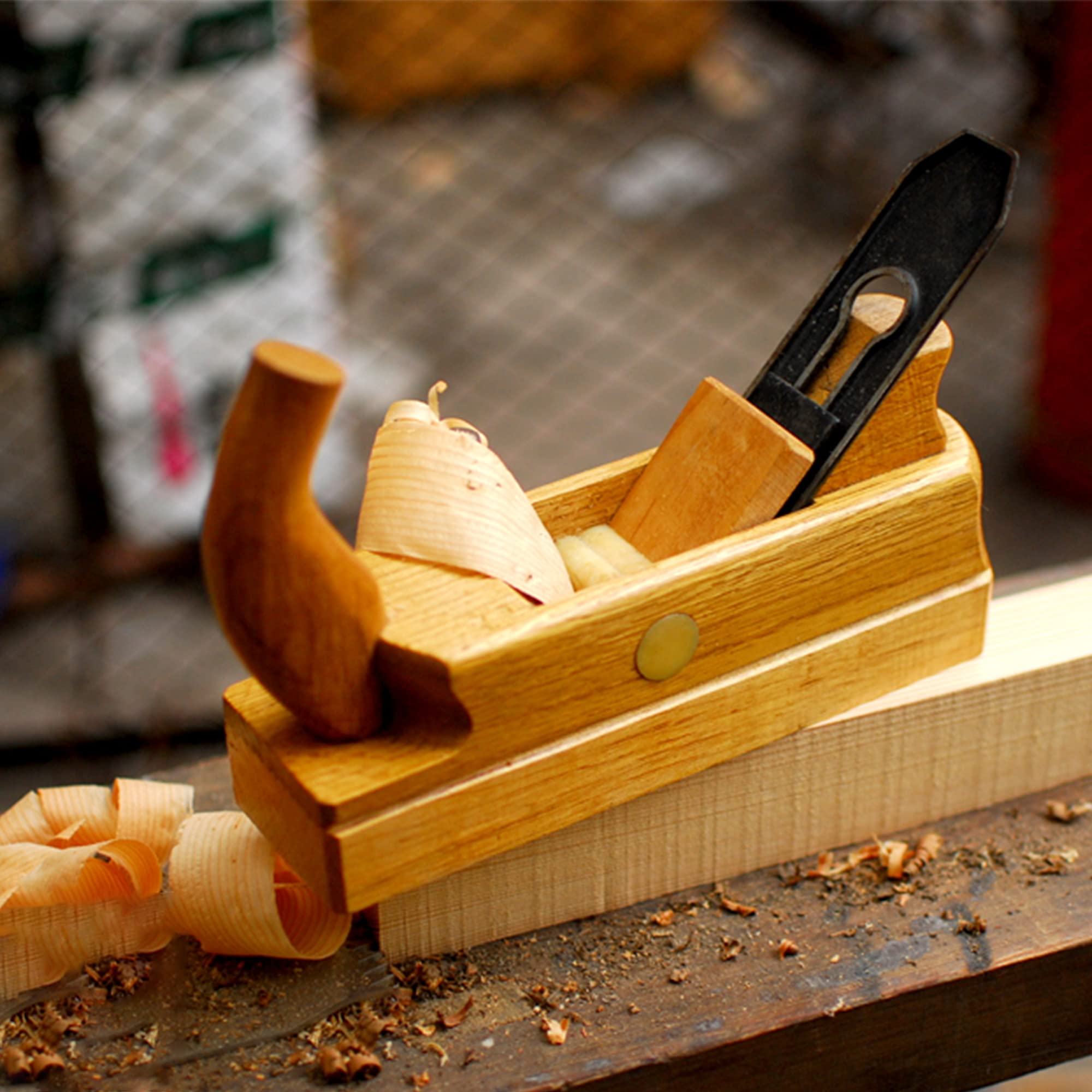 Pialla manuale Pialla per Legno Manuale Pialla Piatta Aereo Levigante Pialla per la lavorazione del legno perfetto per la lavorazione del legno rifilatura piallatura del legno
