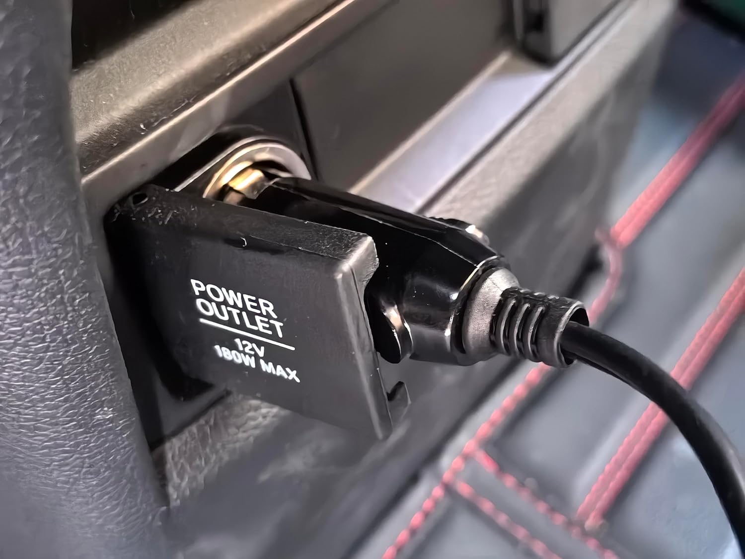 12V/24V Car Charging Cable for Jackery, BLUETTI, Anker, GRECELL, Goal Zero Portable Power Station Cigarette Lighter Charging Cable with DC7909 + DC8020 Plugs (1.5M/4.9FT) - Black