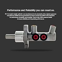 Vista 2 de Dynamic Friction Company Cilindro maestro de freno 355-74059