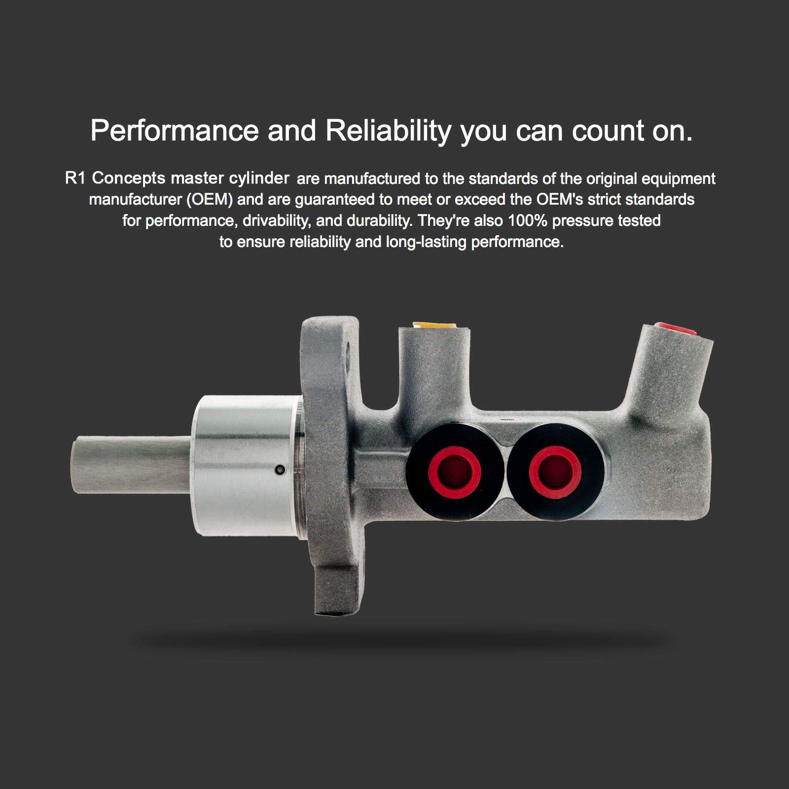 usa様 Amazon.com: R1 Concepts Brake Master Cylinder 1979-1981