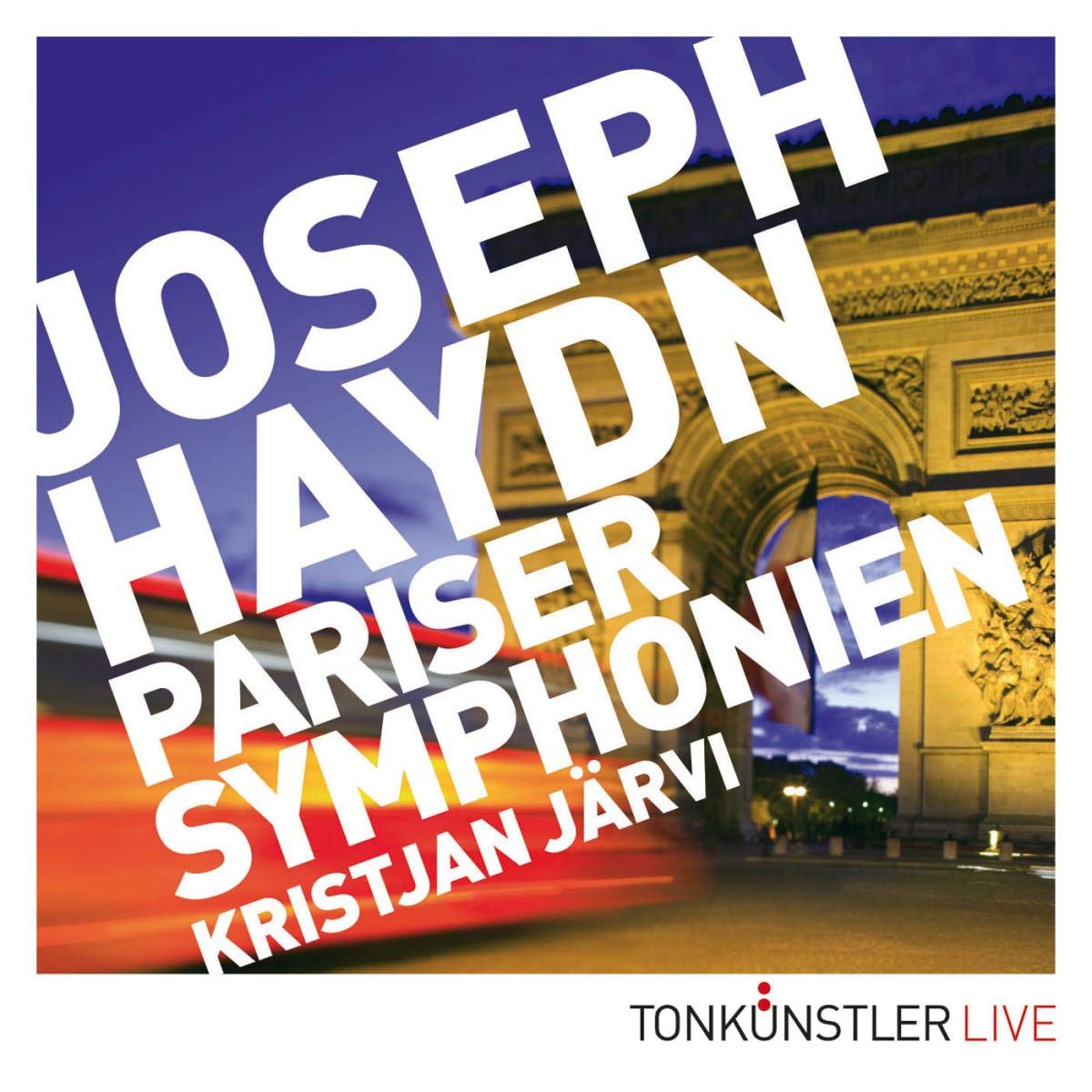 Haydn: The Paris Symphonies (live, Wiener Musikverein)