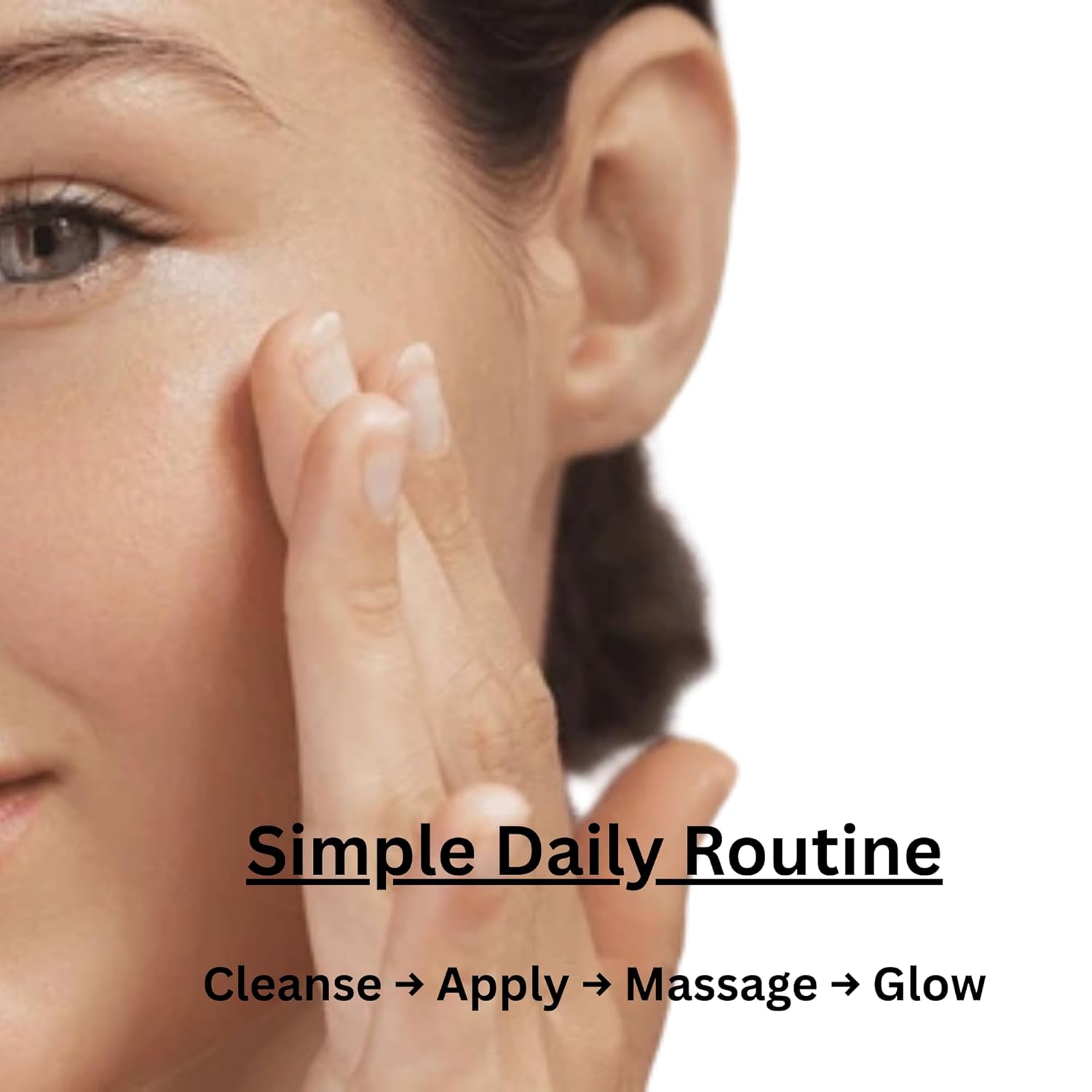 CPZ Face Serum & Essence for glowing skin. Hydrating, lightweight, fast-absorbing formula with antioxidants. Revives dull skin, boosts radiance, and supports daily skincare for all skin types. Daily - Image 5