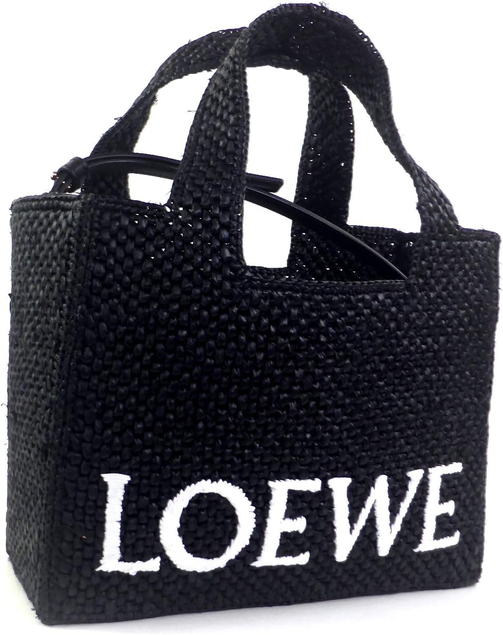 ロエベ] 2way ショルダー かご バッグ フォント トート スモール