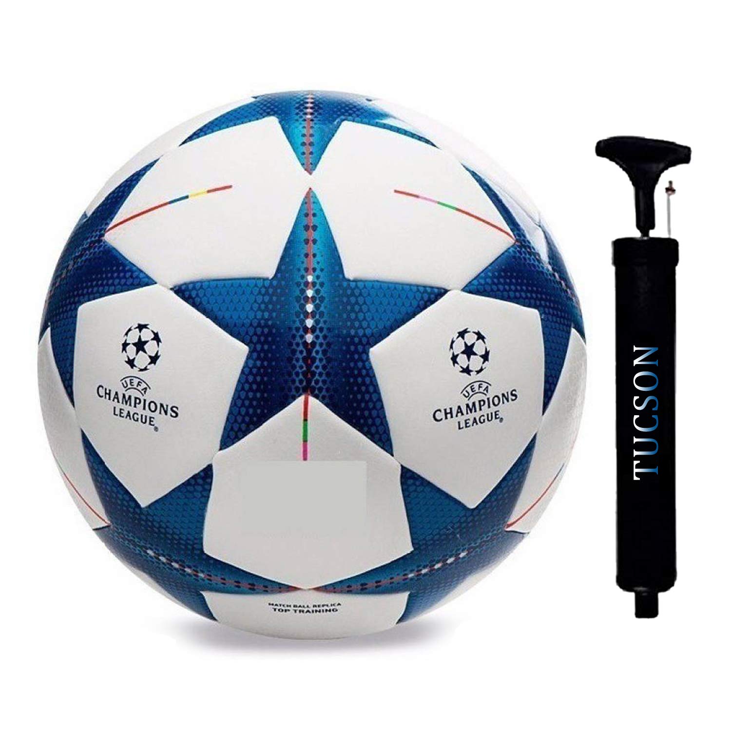 Tucson CITY BLACK PU, PVC Football With Pump, Size 5, (Black) (B07N1PW5N1) Amazon Price History, Amazon Price Tracker