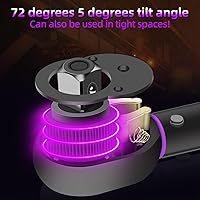 Vista 6 de Kit de llave dinamométrica de 1/2" 10-170FT-LB CALIBRADA (20-240FT-LB)