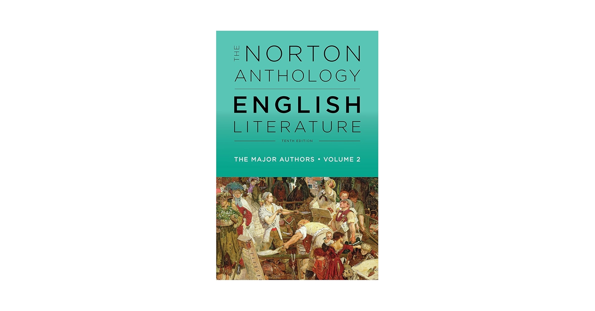 Amazon.com: The Norton Anthology of English Literature, The