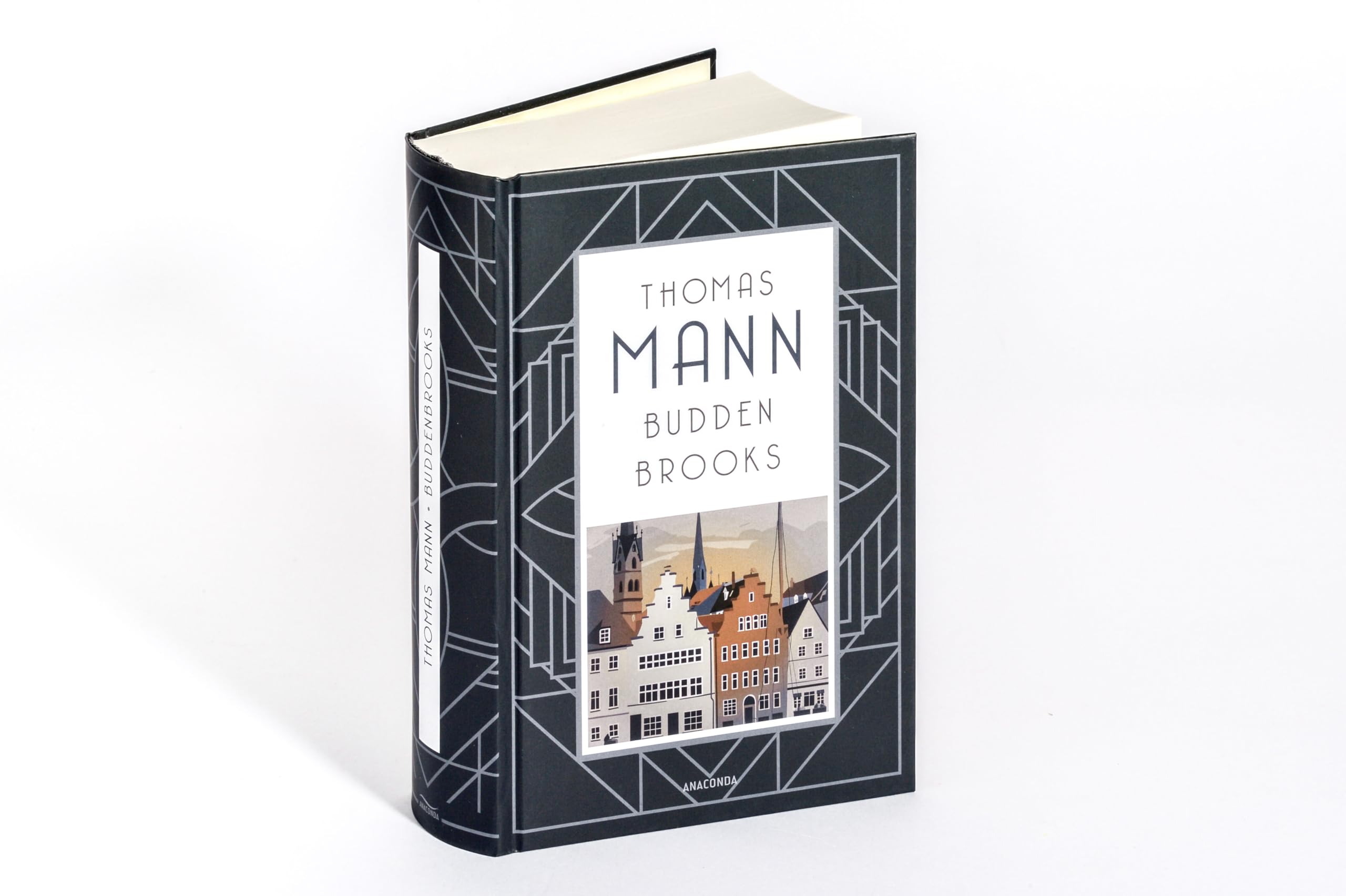 Buddenbrooks. Verfall einer Familie. Roman: Manns legendärer Debütroman, der ihm den Literaturnobelpreis einbachte