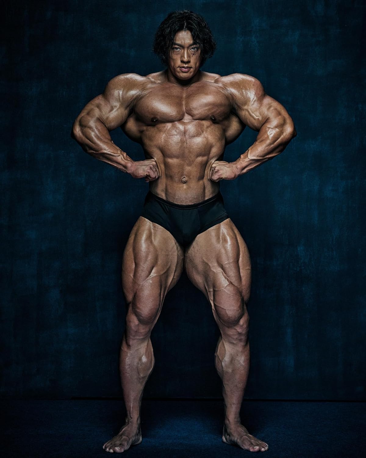 FIED Classic Physique Posing Trunks LOW ver. bodybuilding contest stage Brief