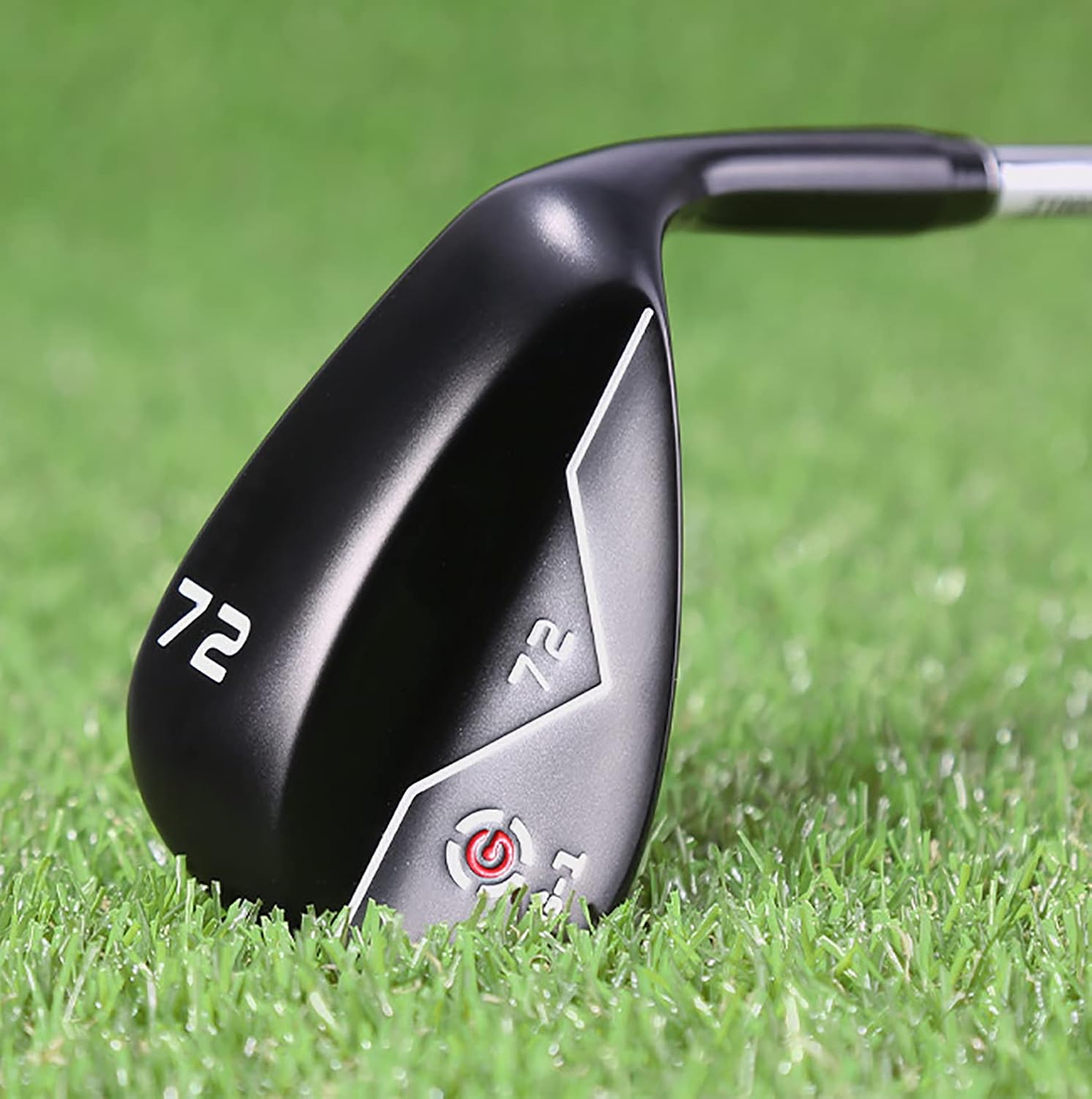 Golf Sand Wedge Club, 72 Degree Golf Wedges, CNC Face Groove Stainless Steel, for Golf Beginners Men Women Golf Club Wedges, Right Hand