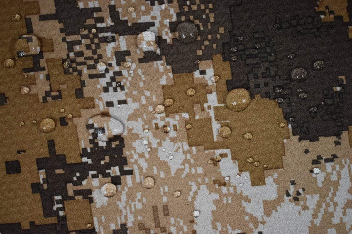 Gear Hard Fall Jacket | 100% Waterproof, Windproof Soft-Shell with Ultra Comfortable and Warm 4 Way Stretch (XX-Large, Optima-4 camo)