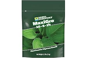 General Hydroponics MaxiGro Plant Food - Grow Lush, Abundant Greenery