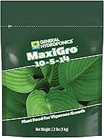General Hydroponics MaxiGro Plant Food For Vigorous Growth, 2.2 lbs.