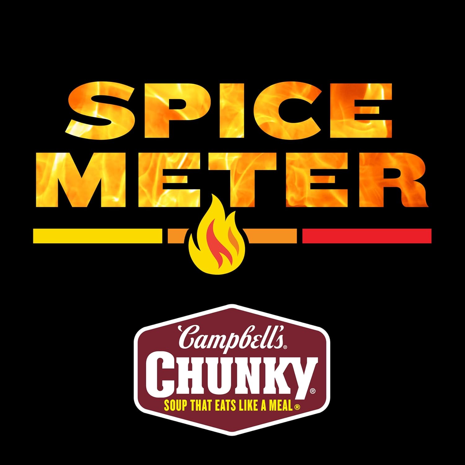 Campbell’s Chunky Spicy Sausage Mac Soup, 18.8 oz Can (12 Pack)