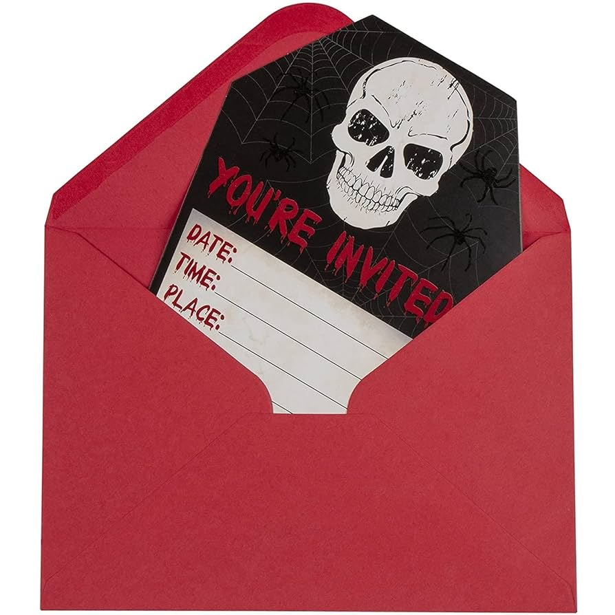 UMM .com Hallowe'en Party ポストカード 81yOcNfjISL._UF894