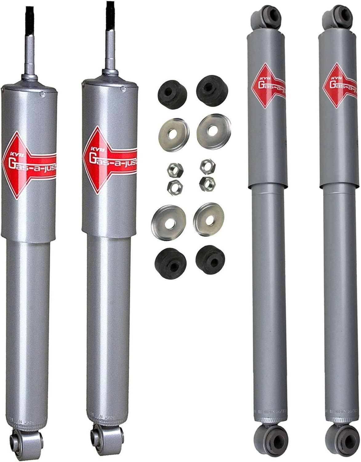 NEW Front & Rear Shock Absorbers For Nissan Pathfinder 1987-1995
