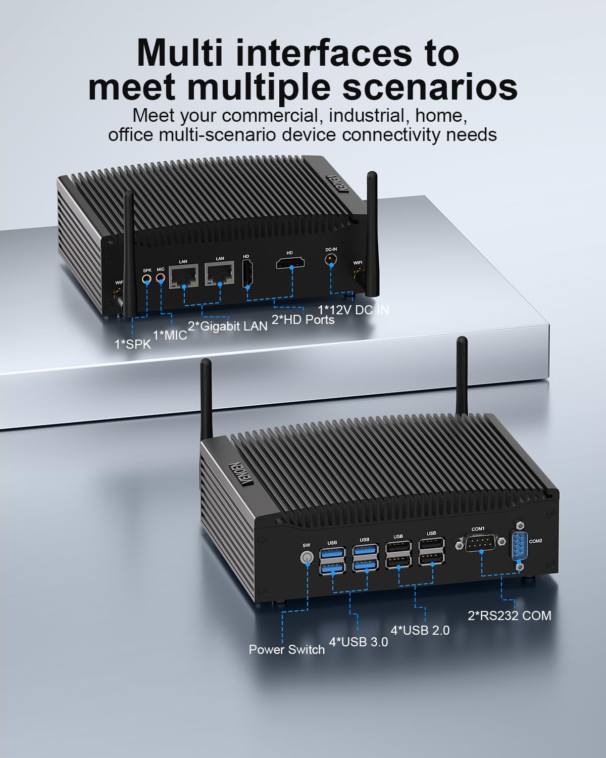 Amazon.com: Mini PC I9 de 10ª generación con Windows 11, Core i9