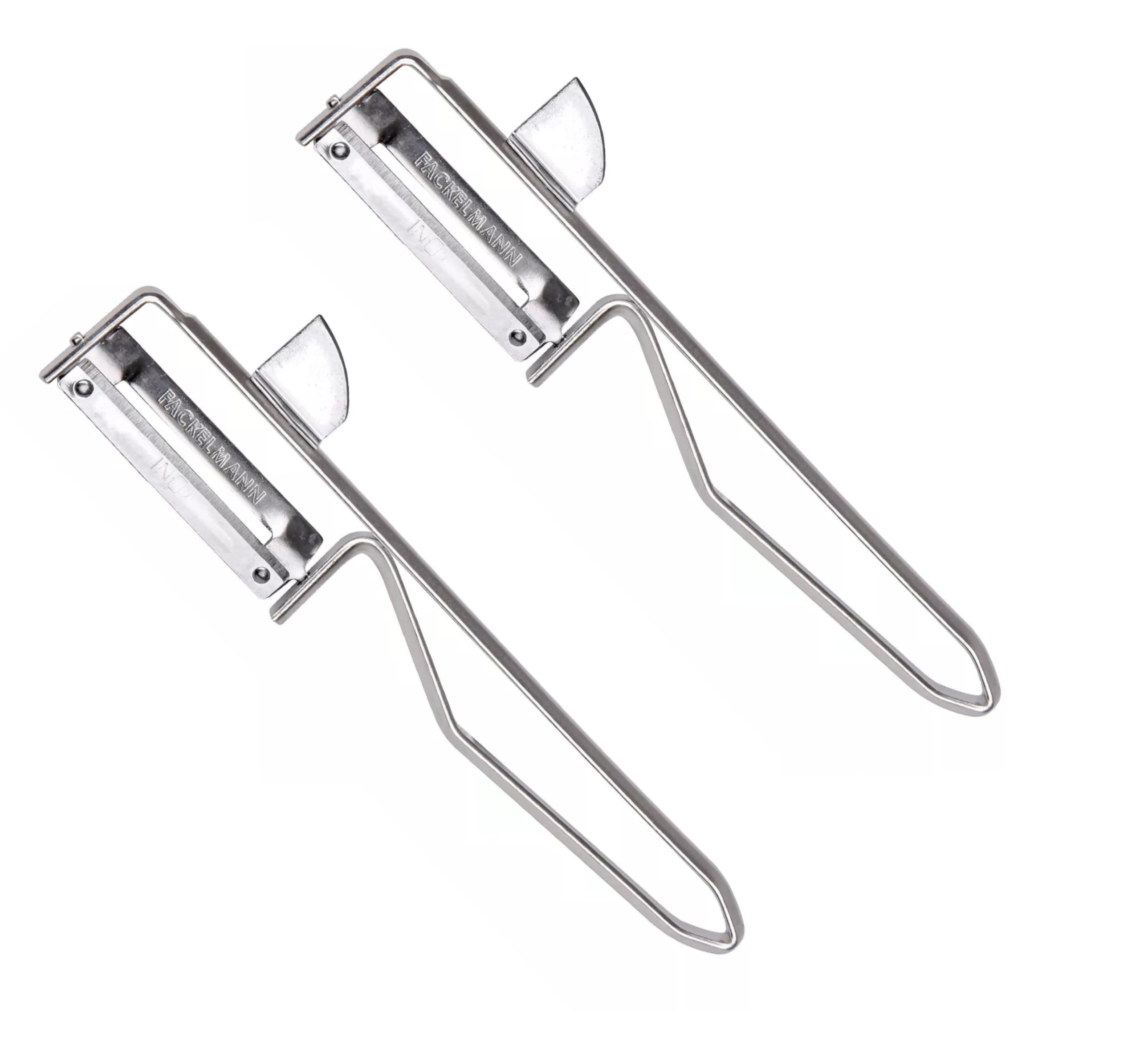 Eplucheur à légumes pour gaucher et droitier 16,5 cm Fackelmann - Gamm vert