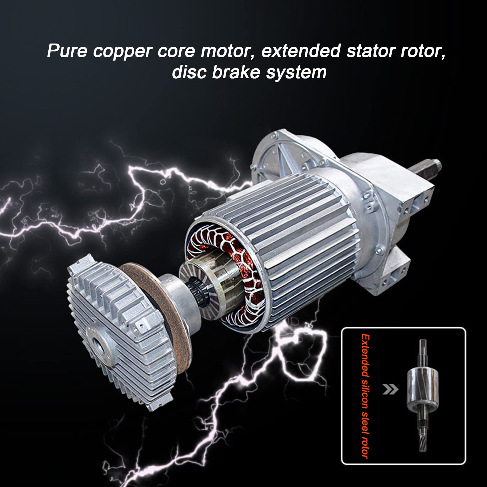 Mini Polipasto de Elevación Eléctrico, Elevador de Cable Eléctrico de Motor de Cobre Puro de 510 W, Cabrestante Eléctrico con Freno Automático, Grúa Doméstica Pequeña de 110 V/220 V,200KG/12M