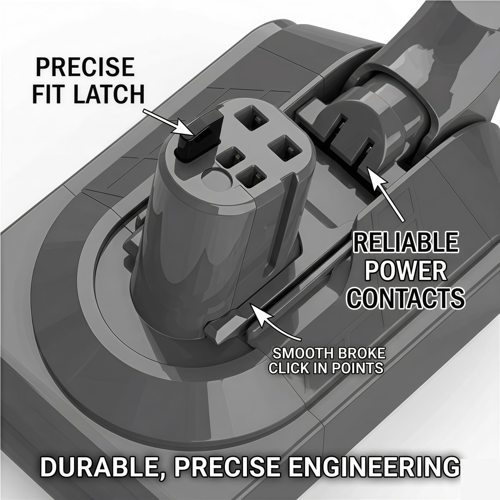 0417-094 dyson バッテリーパック 398857-01 新品 Dyson 掃除機 398857-01 バッテリー交換 | JapanBattery.jp