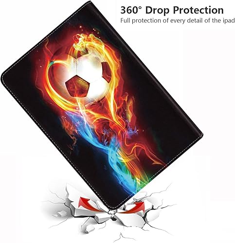 Miniatura 54 de Funda para Samsung Galaxy Tab A8 de 10.5 pulgadas modelo 2022 (SM-X200/X205/X207), piel sintética, funda inteligente con soporte y encendido Bandera